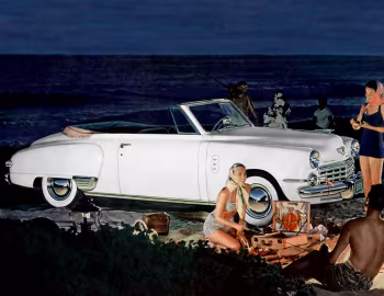 1948 Studebaker Commander Regal DeLuxe Convertible (15A S2)