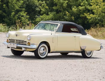 1947 Studebaker Commander Regal DeLuxe Convertible (S2)