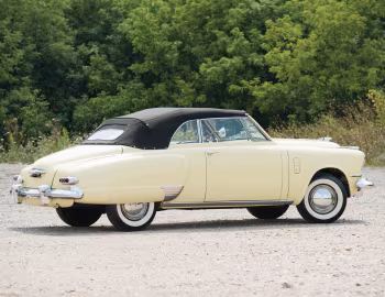 1947 Studebaker Commander Regal DeLuxe Convertible (S2)