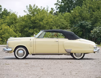 1947 Studebaker Commander Regal DeLuxe Convertible (S2)