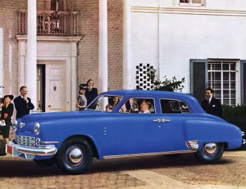 1947 Studebaker Commander Land Cruiser (14A-Y5)