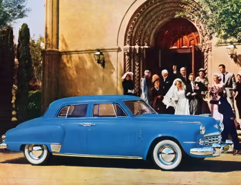 1949 Studebaker Commander Regal DeLuxe Land Cruiser (16A Y5)