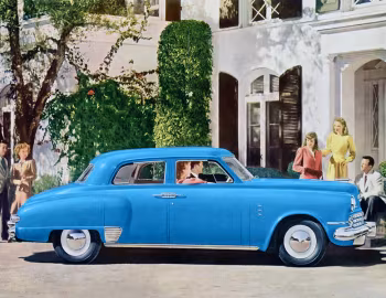 1947 Studebaker Commander Land Cruiser (14A-Y5)