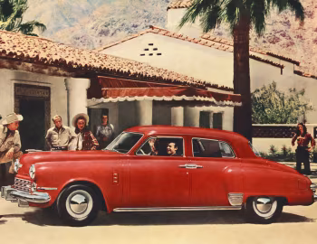1947 Studebaker Commander Land Cruiser (14A-Y5)