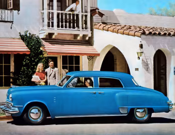 1947 Studebaker Commander Regal DeLuxe 4-door Sedan