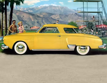 1950 Studebaker Commander Regal DeLuxe Starlight Coupe (17A-C5)