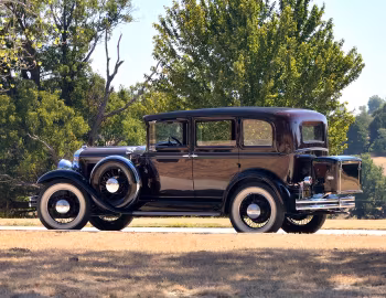 1930 Studebaker Commander Sedan (FD) '12.1928–06.1930