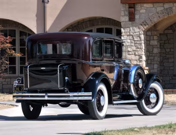 1930 Studebaker Commander Sedan (FD) '12.1928–06.1930