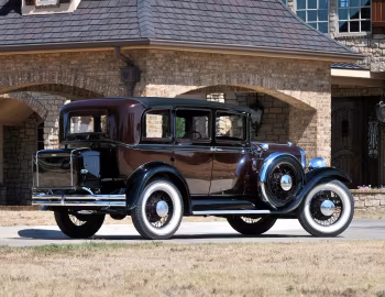 1930 Studebaker Commander Sedan (FD) '12.1928–06.1930