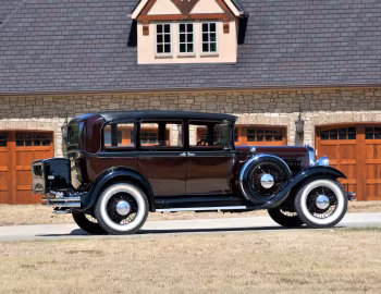 1930 Studebaker Commander Sedan (FD) '12.1928–06.1930