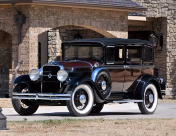 1930 Studebaker Commander Sedan (FD) '12.1928–06.1930