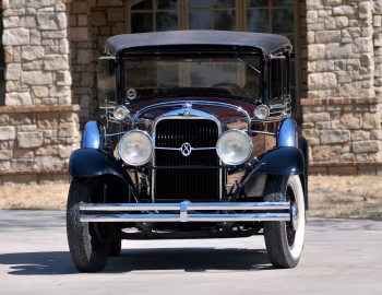 1930 Studebaker Commander Sedan (FD) '12.1928–06.1930