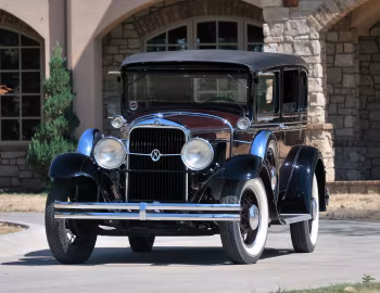 1930 Studebaker Commander Sedan (FD) '12.1928–06.1930