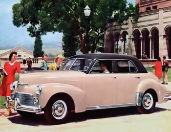 1942 Studebaker Commander Skyway Land Cruiser (12A) '08.1941–01.1942