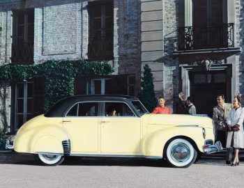 1941 Studebaker Commander Skyway Land Cruiser (11A) '08.1940–07.1941