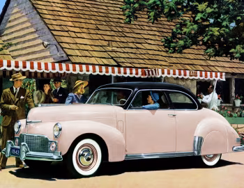 1942 Studebaker Commander Skyway Sedan Coupe (12A) '08.1941–01.1942