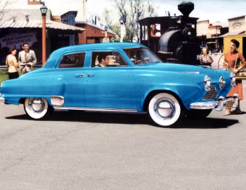 1951 Studebaker Commander State 4-door Sedan (H W5)