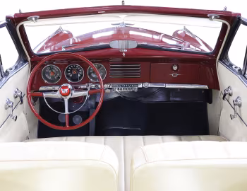 Front panel 1951 Studebaker Commander State Convertible (H S2)