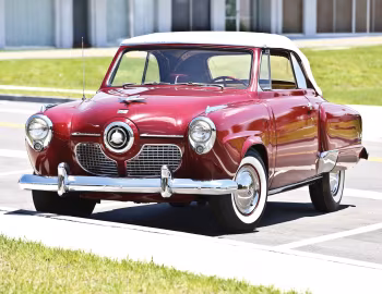 1951 Studebaker Commander State Convertible (H S2)