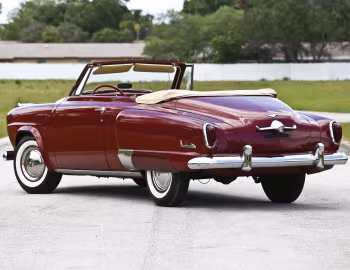 1951 Studebaker Commander State Convertible (H S2)