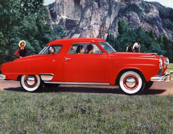 1951 Studebaker Commander State Starlight Coupe (H C5)