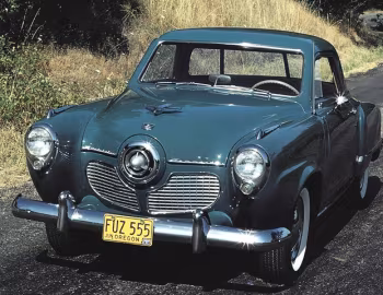 1951 Studebaker Commander State Starlight Coupe (H C5)