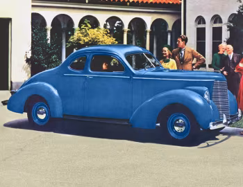 1938 Studebaker State Commander Coupe (7A) '09.1937–07.1938