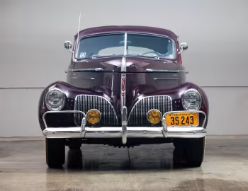 1940 Studebaker Commander Club Sedan (10А) '09.1939–40