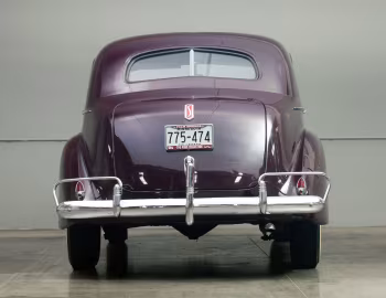 1940 Studebaker Commander Club Sedan (10А) '09.1939–40