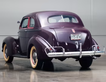 1940 Studebaker Commander Club Sedan (10А) '09.1939–40
