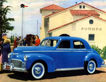 1942 Studebaker Commander Deluxstyle Land Cruiser (12A) '08.1941–01.1942