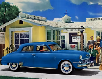 1948 Studebaker Commander Land Cruiser