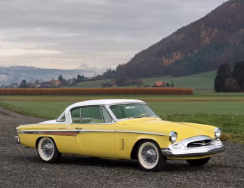 1955 Studebaker Commander Regal Hardtop
