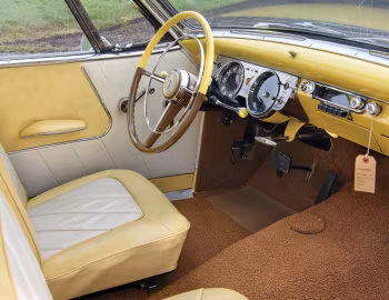 Передня панель 1955 Studebaker Commander Regal Hardtop
