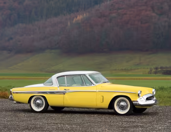 1955 Studebaker Commander Regal Hardtop