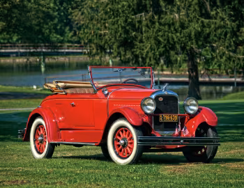 1928 Studebaker Commander Regal Rumble Seat Roadster '06–10.1928