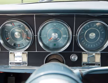 Комбінація приладів 1965 Studebaker Commander Sedan (С-11/C-51 Y4)