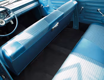 Інтер'єр 1965 Studebaker Commander Sedan (С-11/C-51 Y4)