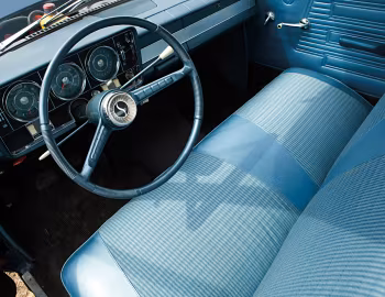 Передня панель 1965 Studebaker Commander Sedan (С-11/C-51 Y4)