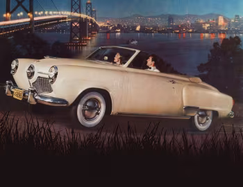 1951 Studebaker Commander State Convertible (H S2)