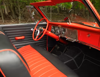 Intérieur 1952 Studebaker Commander State Convertible (3H S2)
