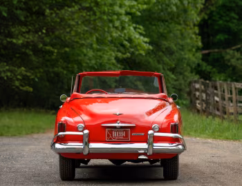 1952 Studebaker Commander State Convertible (3H S2)