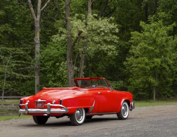 1952 Studebaker Commander State Convertible (3H S2)