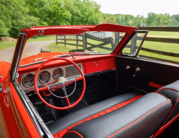 Intérieur 1952 Studebaker Commander State Convertible (3H S2)