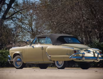 1952 Studebaker Commander State Convertible (3H S2)