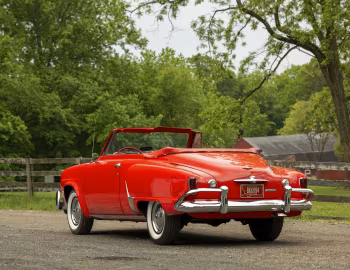 1952 Studebaker Commander State Convertible (3H S2)