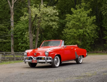 1952 Studebaker Commander State Convertible (3H S2)