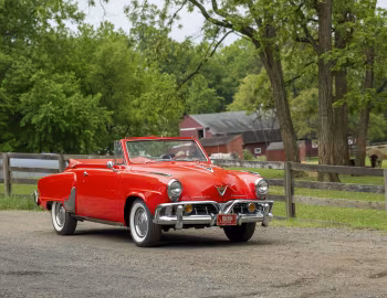 1952 Studebaker Commander State Convertible (3H S2)