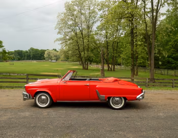 1952 Studebaker Commander State Convertible (3H S2)
