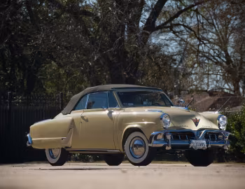 1952 Studebaker Commander State Convertible (3H S2)